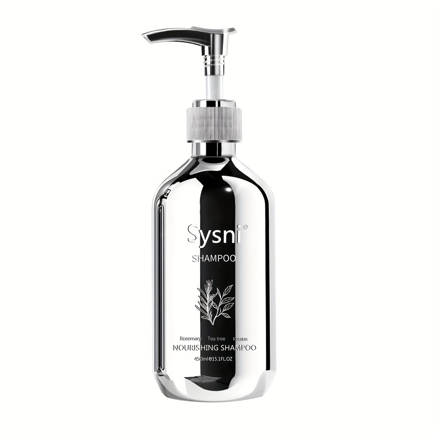 Sysni Organic Rosemary & Tea Tree Shampoo – Hydrating Daily Care