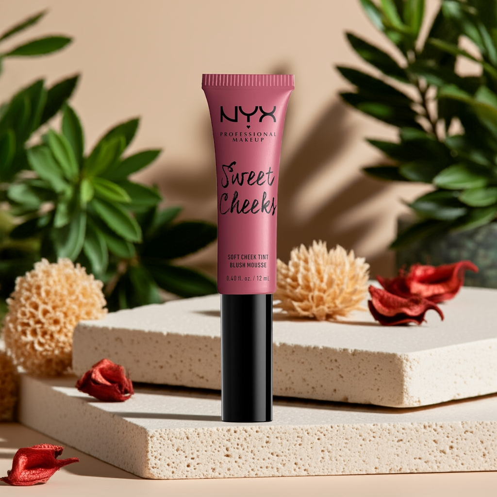 Sweet Cheeks Soft Cheek Tint Baby Doll – Creamy, Buildable, Natural Flush