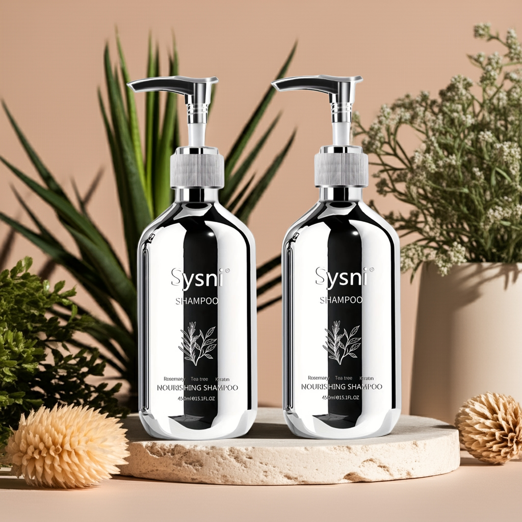 Sysni Organic Rosemary & Tea Tree Shampoo – Strengthen, Hydrate & Promote Healthy Hair