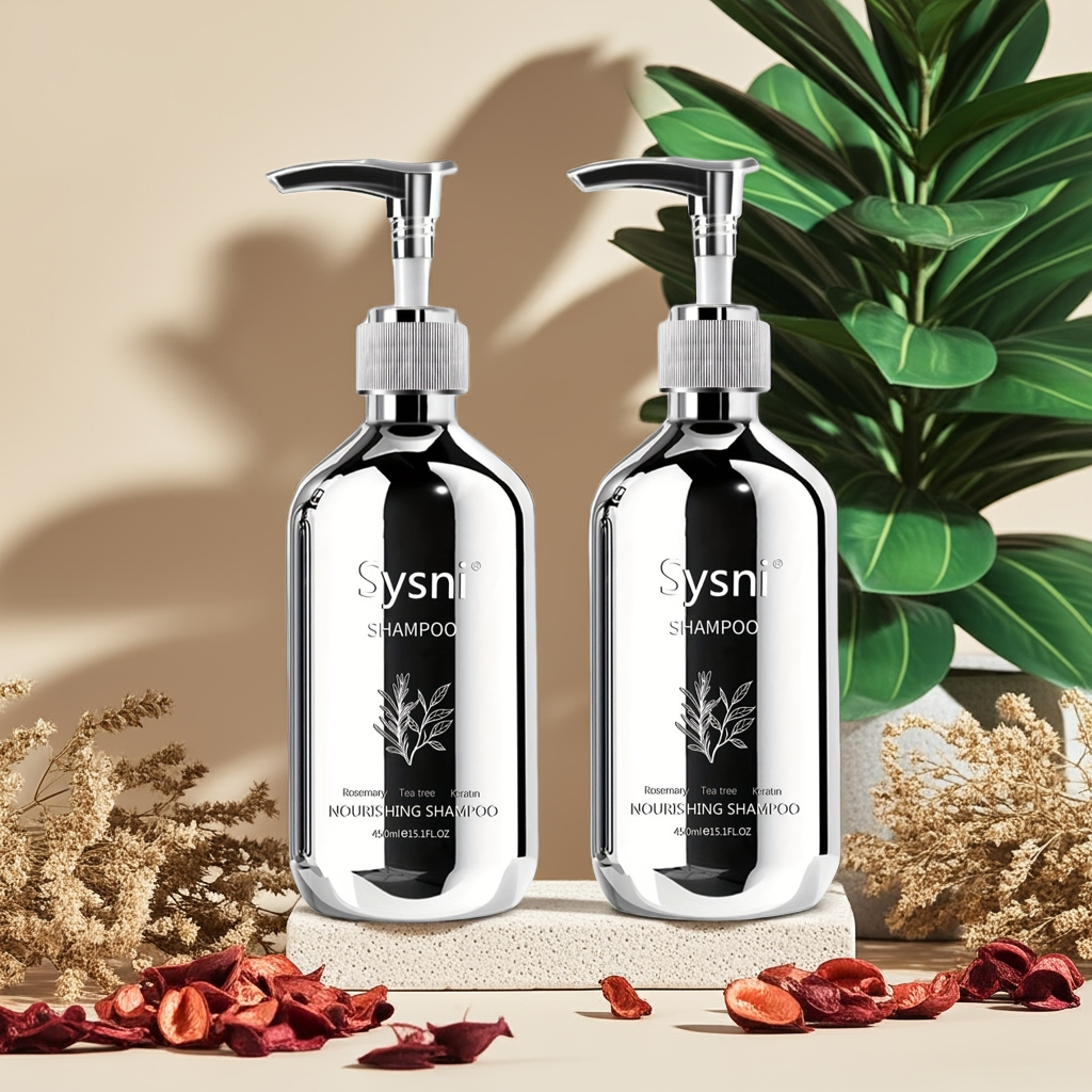 Sysni Organic Rosemary & Tea Tree Shampoo – Strengthen, Hydrate & Promote Healthy Hair