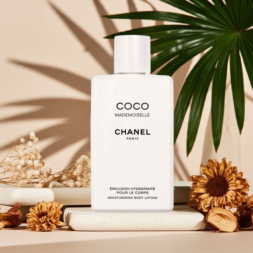 COCO MADEMOISELLE Body Lotion – Lightweight Hydration with Subtle Oriental Fragrance