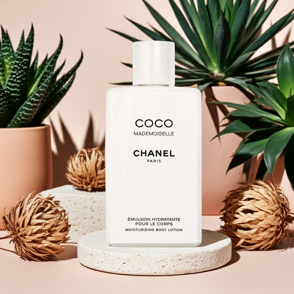 COCO MADEMOISELLE Body Lotion – Lightweight Hydration with Subtle Oriental Fragrance
