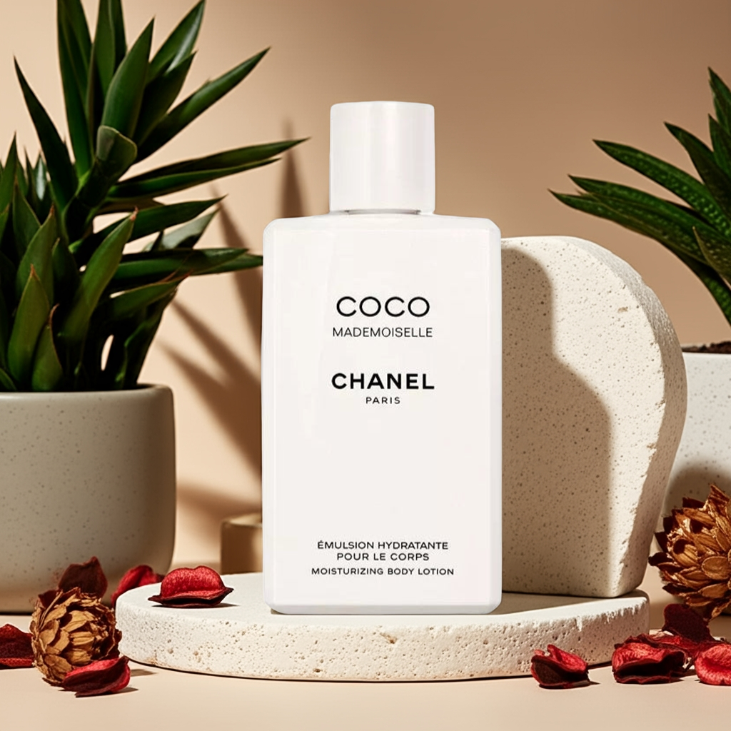 COCO MADEMOISELLE Body Lotion – Lightweight Hydration with Subtle Oriental Fragrance