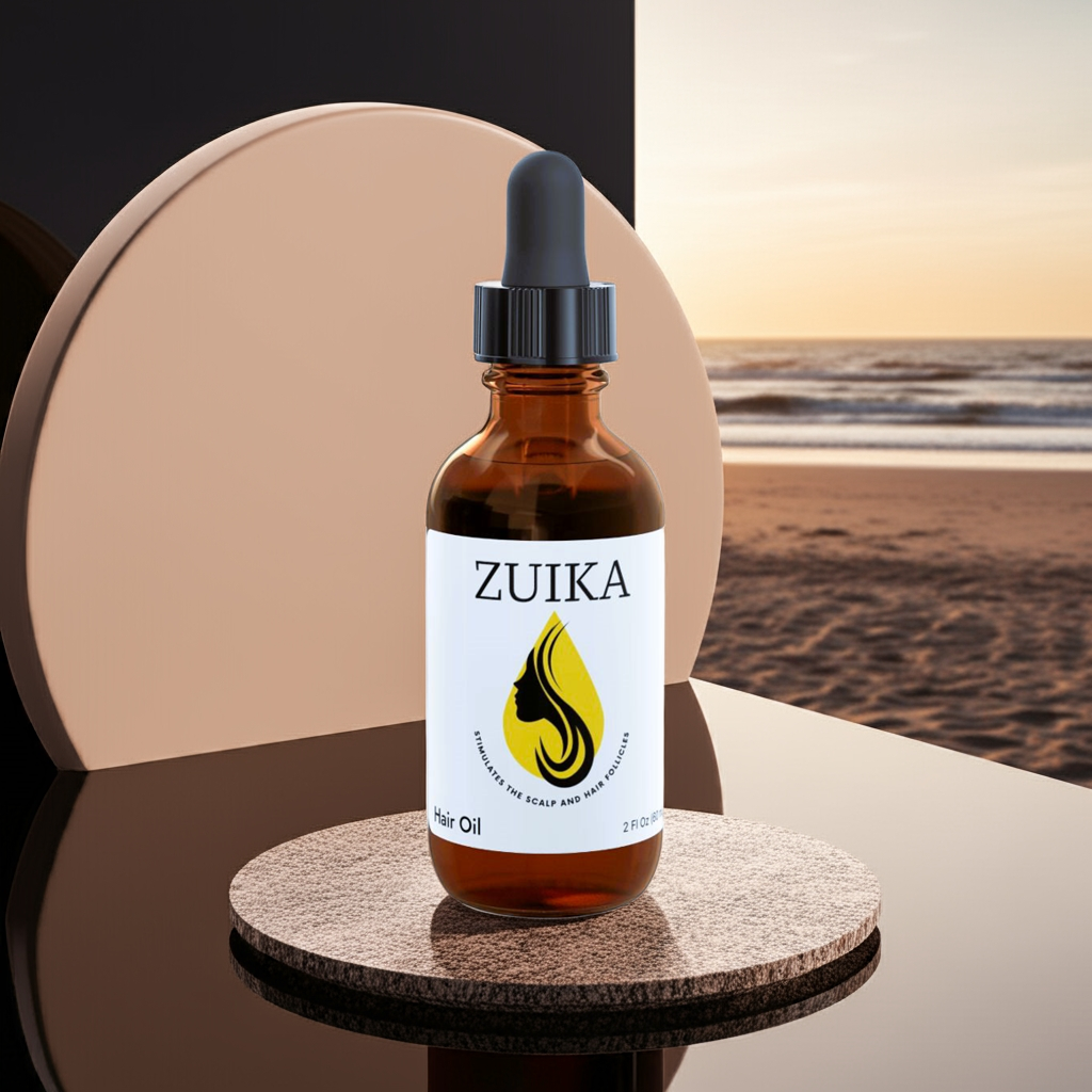 Hair Oil, 2oz