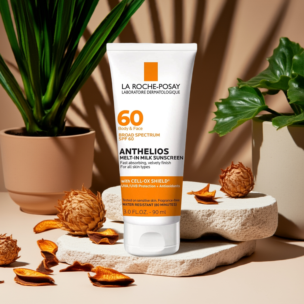 Anthelios Melt-In Milk Sunscreen SPF 60