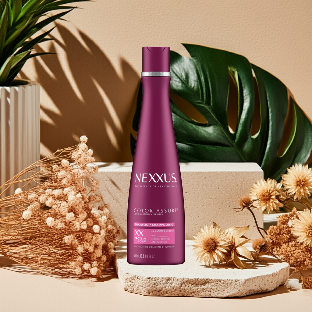 Nexxus Color Assure Sulfate-Free Shampoo – Protect & Nourish Color-Treated Hair