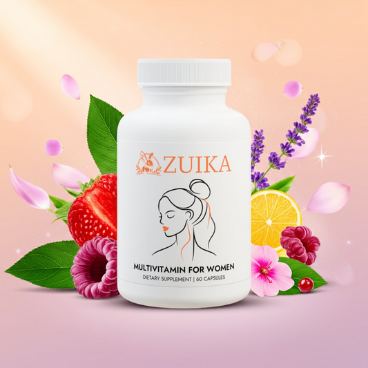 Zuika Multivitamin – Dietary Supplement, 60 Capsules