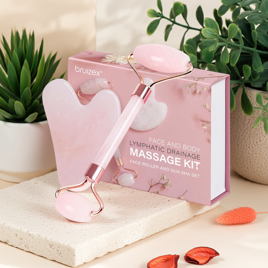 Lymphatic Drainage Face Massager Set – Refresh & Rejuvenate Skin