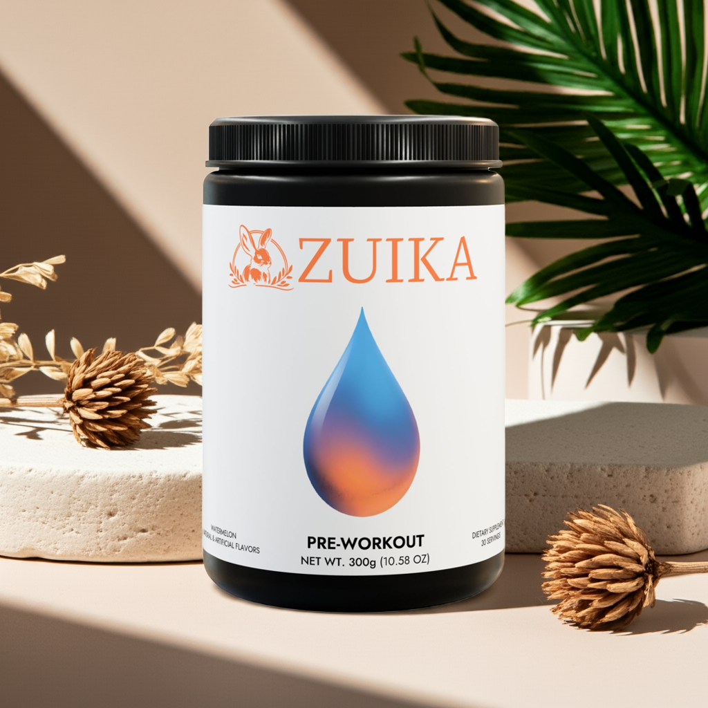 Pre-Workout Supplement – Watermelon Flavor – Performance & Energy Boost