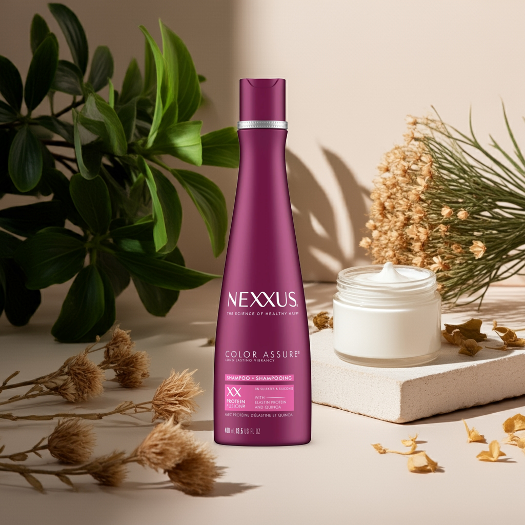Nexxus Color Assure Sulfate-Free Shampoo – Protect & Nourish Color-Treated Hair