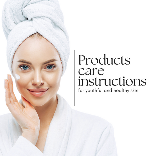 Products Care Instructions