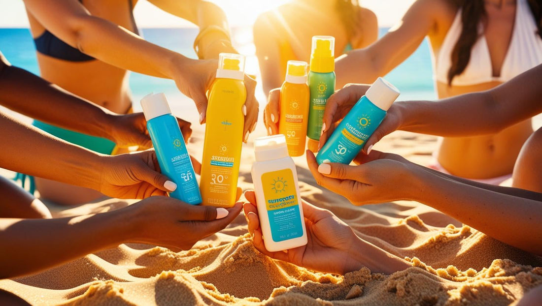 Sunscreens with SPF 50+ for Maximum Protection: Keep Your Skin Safe from Harmful UV Rays