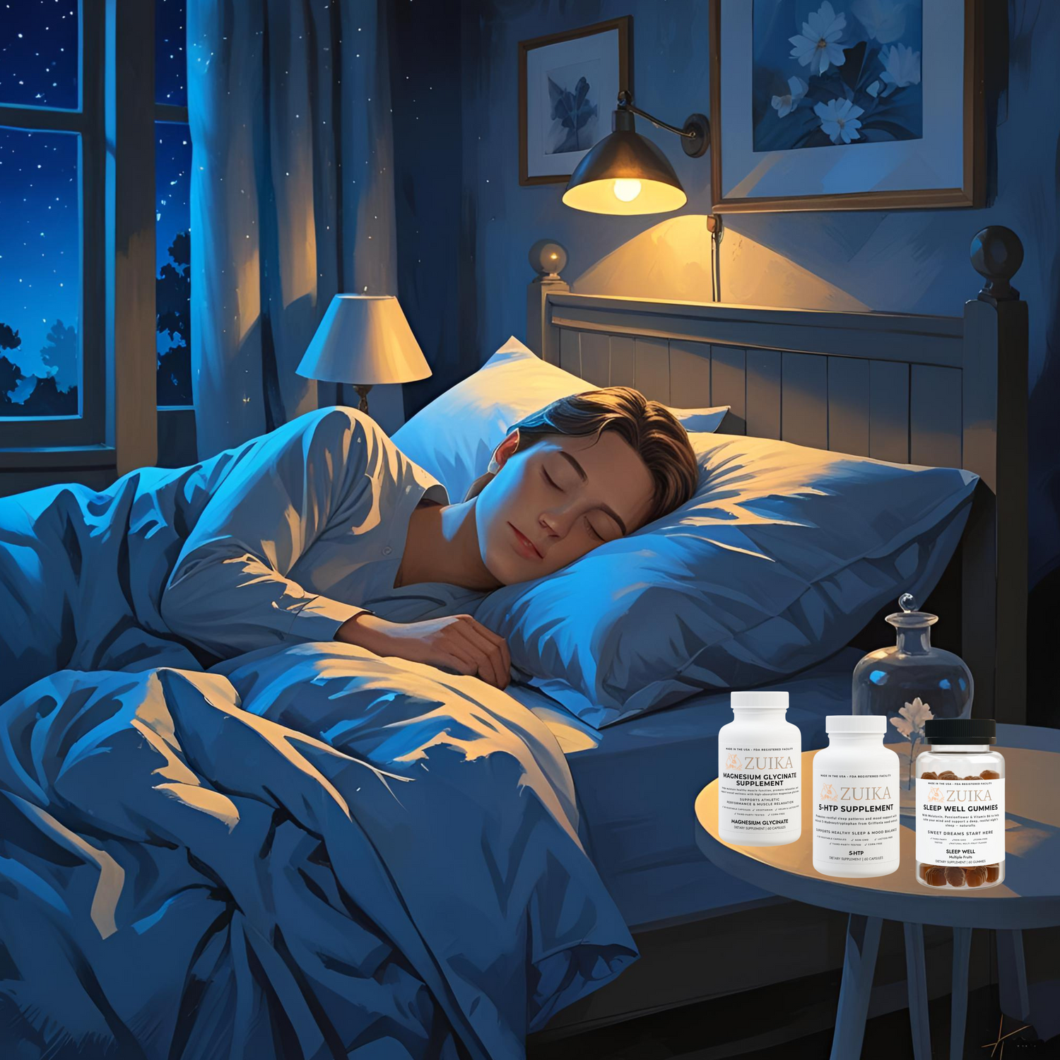 😴 Calm & Sleep Essentials