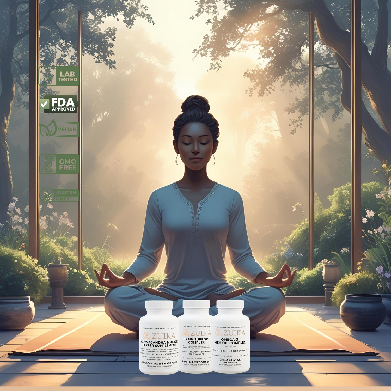 🧠 Focus & Brain Support