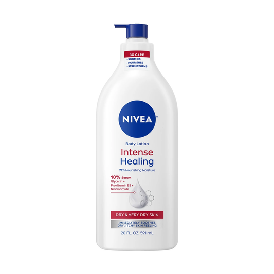 NIVEA Intense Healing Body Lotion – 20 Fl oz