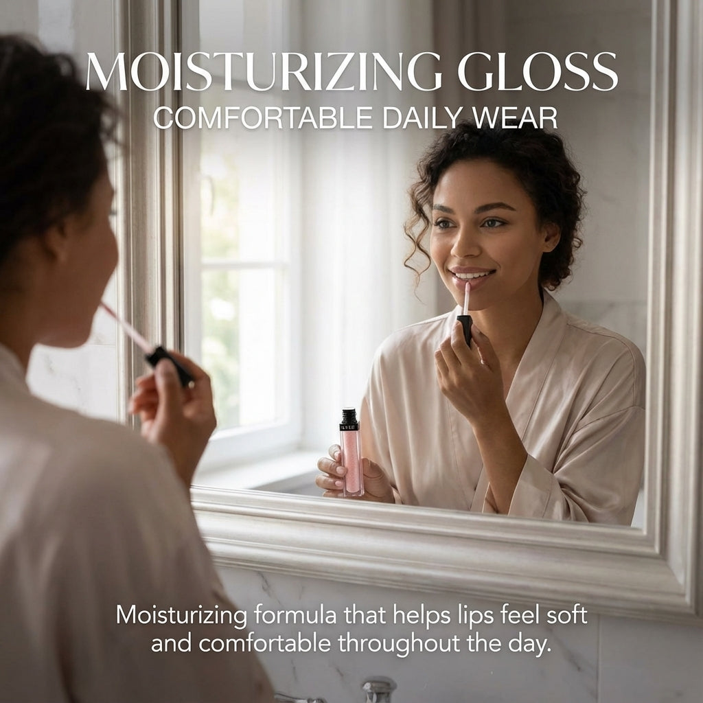 GA-DE Crystal Lights Lip Gloss – Silky Shine & Hydration