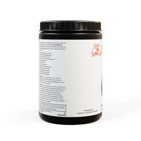 Pre-Workout Supplement – Watermelon Flavor – Performance & Energy Boost