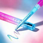 Elevate Your Eye Game with Sheeneffect Multichrome Iridescent Metallic Shimmer Gel Eyeliner - Waterproof, Vegan, and Long-Lasting for All-Day Glam!