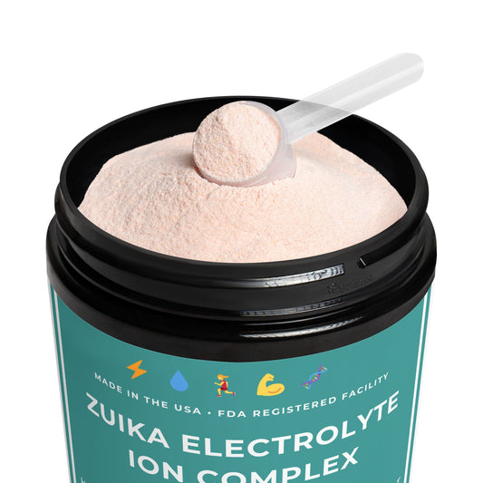 💊 ZUIKA ION and Select Electrolytes Supplement – Fuel Your Performance with Optimal Hydration