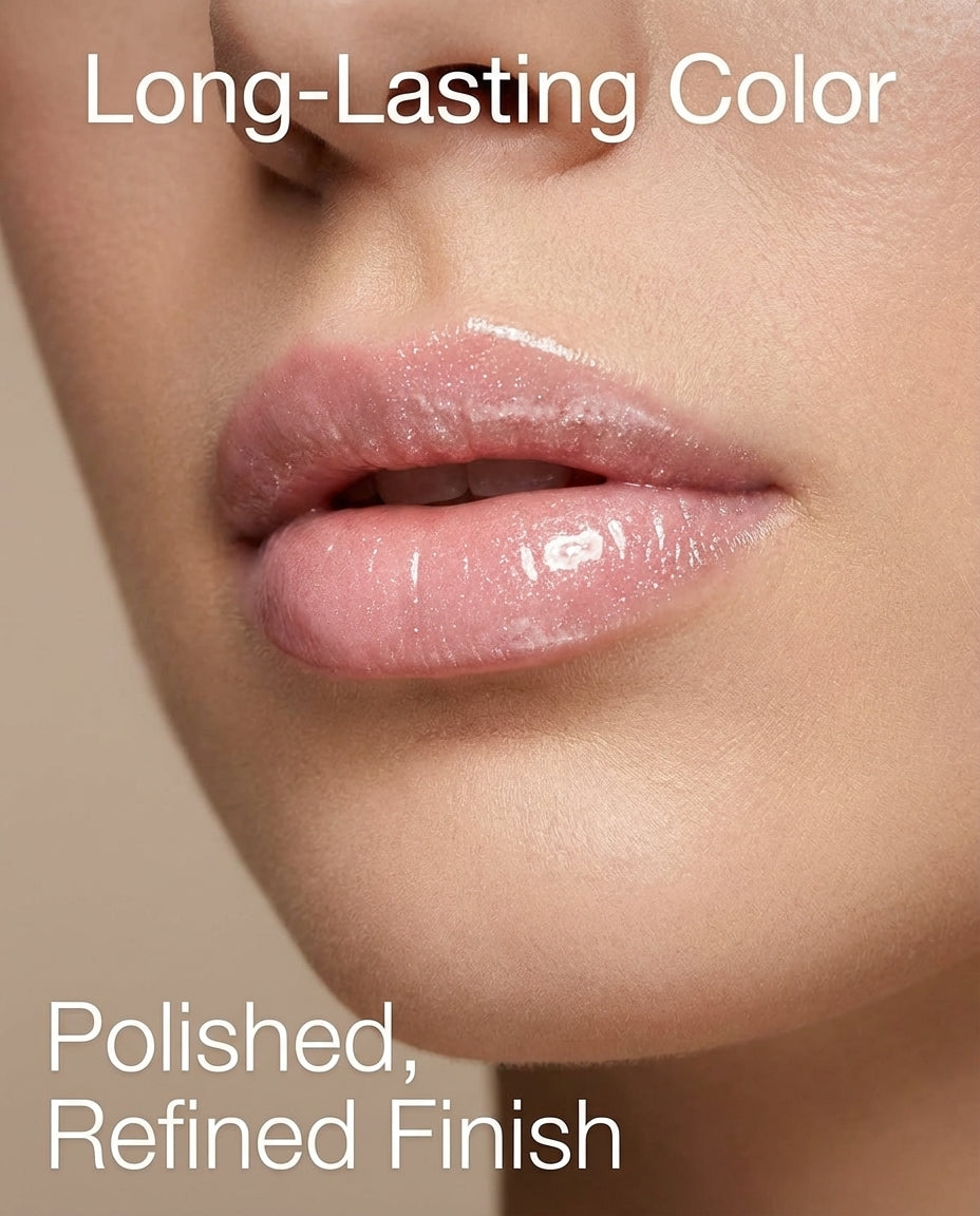 GA-DE Crystal Lights Lip Gloss – Silky Shine & Hydration