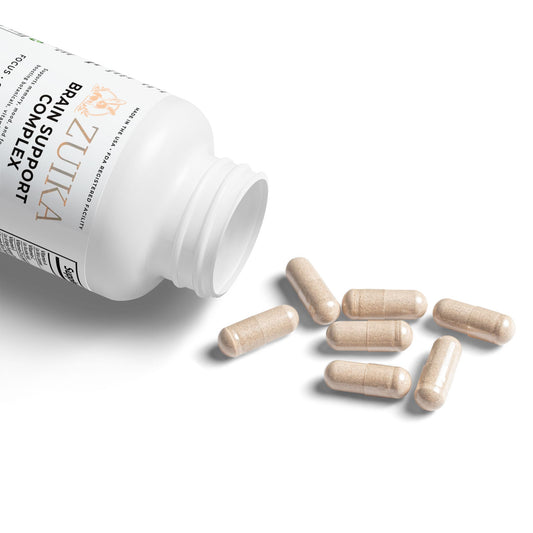 ZUIKA Brain Support Complex – Daily Nutrient Blend for Mental Clarity