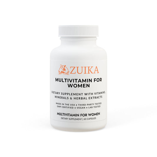 Multivitamin For Women – Herbal Blend – 60 Capsules