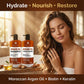 Bellisso Moroccan Argan Oil Shampoo & Conditioner – Sulfate-Free Hair