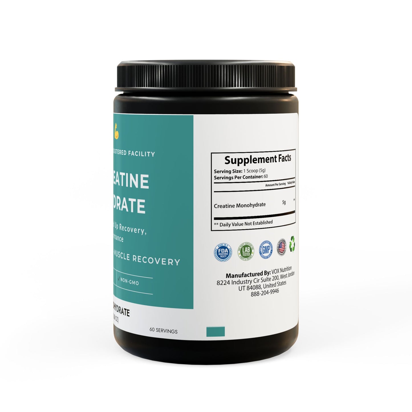 💊 ZUIKA Creatine Supplement – Optimize Performance & Enhance Muscle Recovery