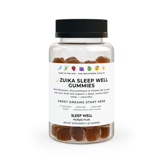 💊 ZUIKA Sleep Well Gummies – Support Restful Sleep & Healthy Sleep Patterns