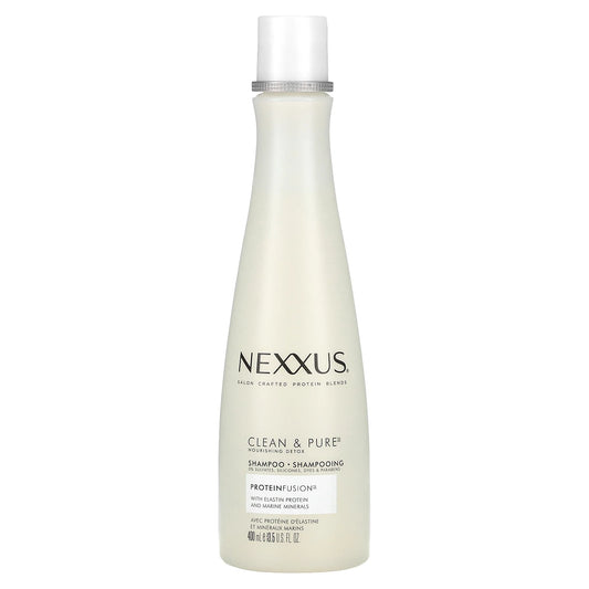 Clean and Pure Clarifying Shampoo Paraben-Free with Proteinfusion, 13.5 Oz