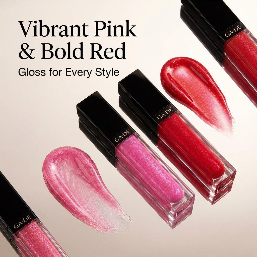 GA-DE Crystal Lights Lip Gloss – Silky Shine & Hydration