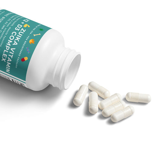 💊 ZUIKA Vitamin K2 and D3 Supplement – Support Muscle Function & Enhance Exercise Performance