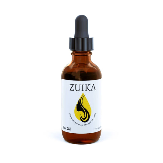 💧 ZUIKA Hair Oil – Tame the Frizz & Restore Radiance with Nature’s Touch
