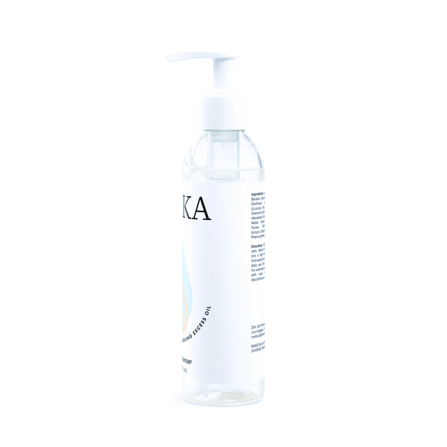 💧 ZUIKA Pure Bliss: Gentle Face & Body Cleanser.