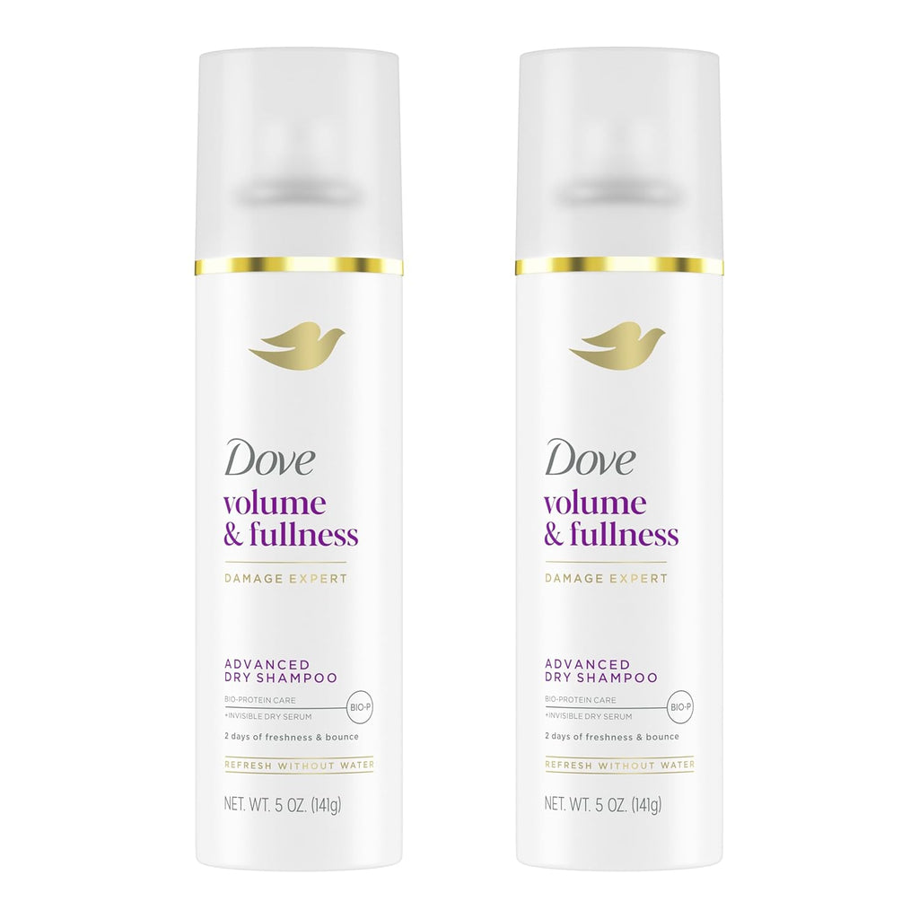 Dry Shampoo for 2 Count for Oily Hair Volume & Fullness for Refreshed Hair 5 Oz