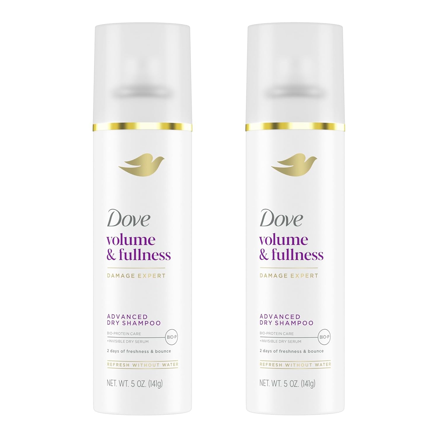 Dry Shampoo for 2 Count for Oily Hair Volume & Fullness for Refreshed Hair 5 Oz