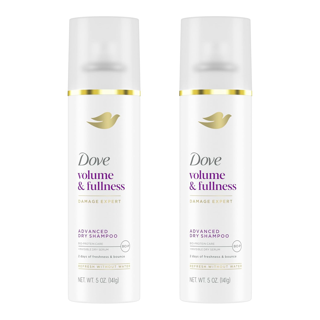 Dove Volume & Fullness Dry Shampoo – Refresh Hair Between Washes