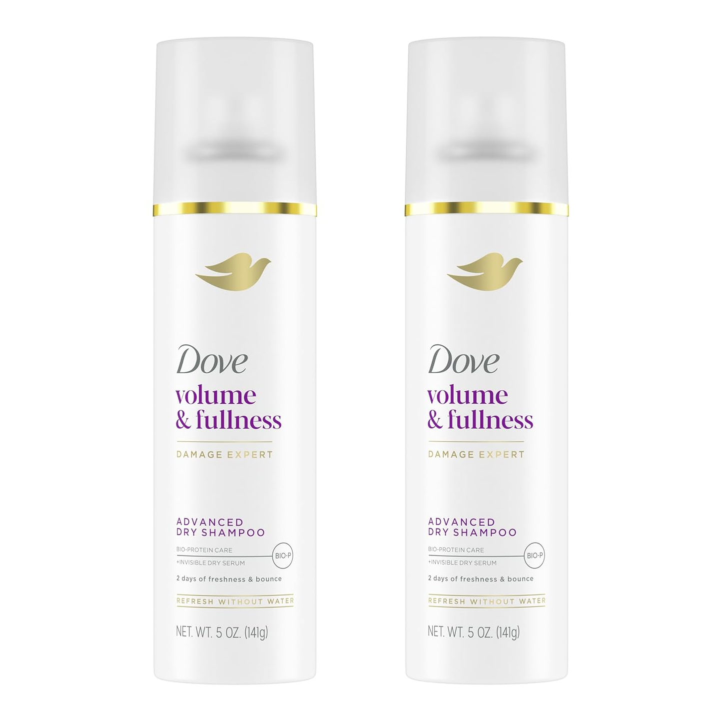 Dove Volume & Fullness Dry Shampoo – Instant Refresh & Oil Absorption