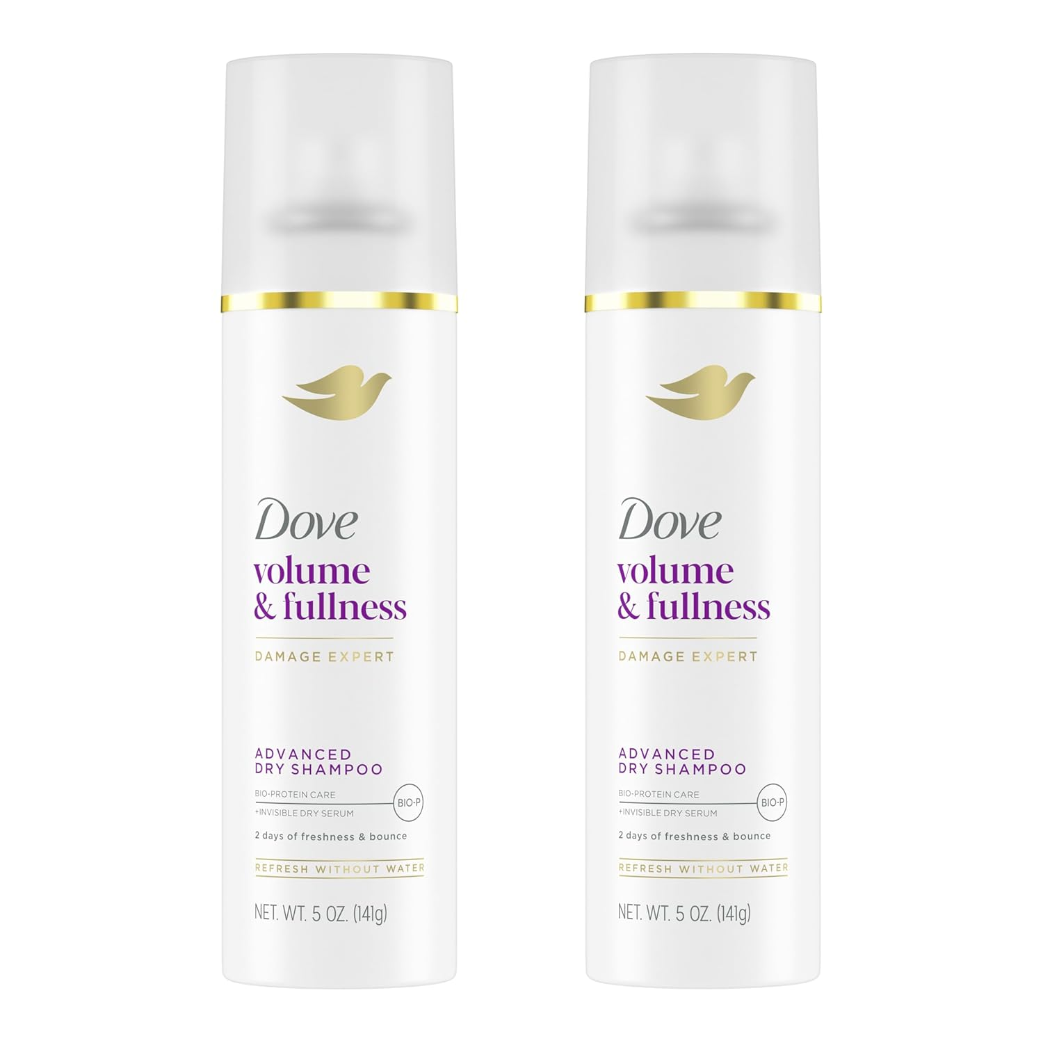 Dove Volume & Fullness Dry Shampoo – Refresh Hair Between Washes