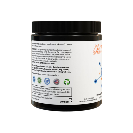 ION + Select Electrolytes – Hydration & Performance Support