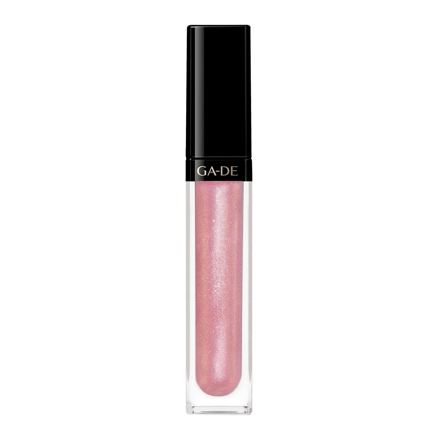 GA-DE Crystal Lights Lip Gloss, 823 - Enriched with Light-Reflecting Crystal Pearls - Smooth Silky, Rich Color - Moisturizes and Adds Shine - 0.2 Oz