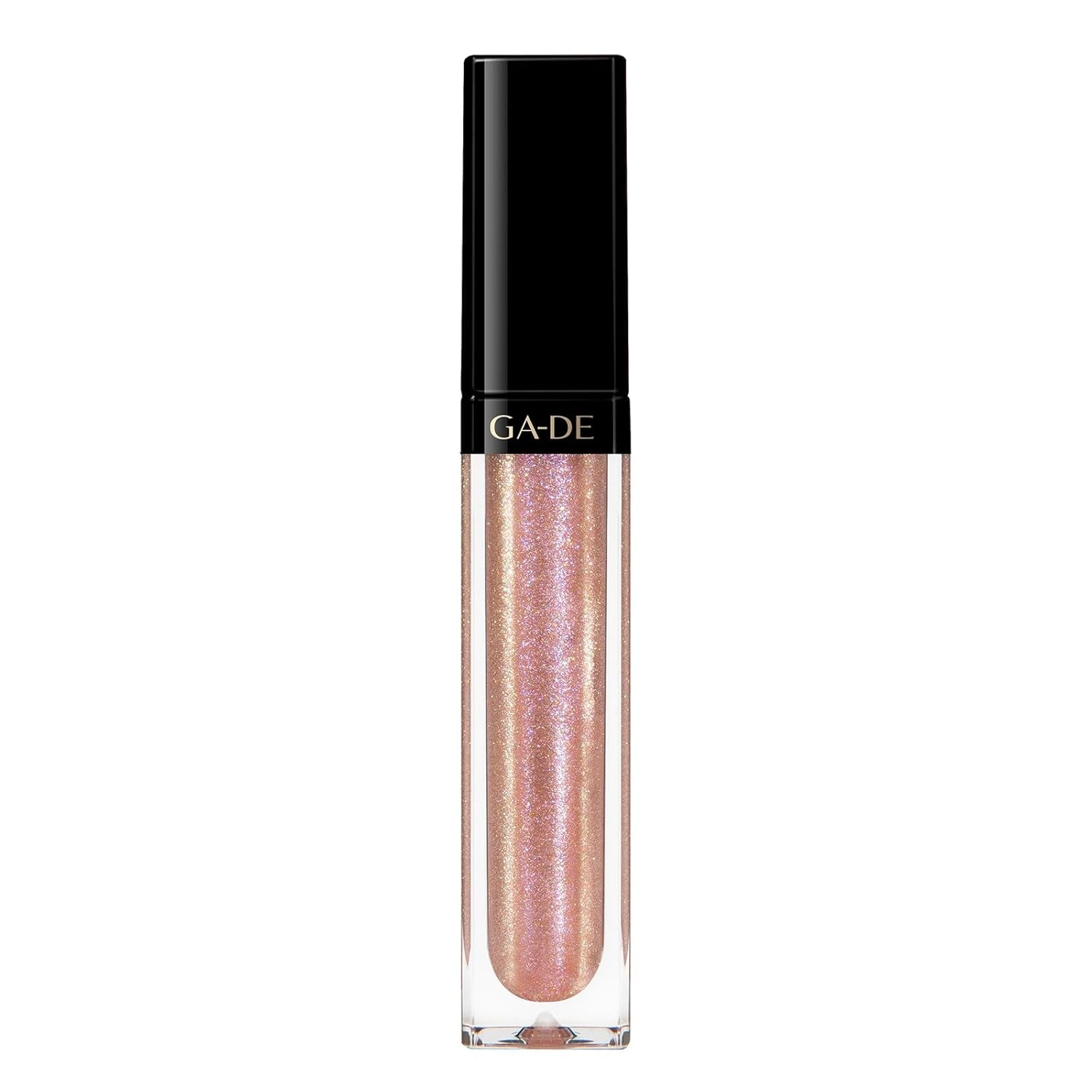 GA-DE Crystal Lights Lip Gloss, 823 - Enriched with Light-Reflecting Crystal Pearls - Smooth Silky, Rich Color - Moisturizes and Adds Shine - 0.2 Oz