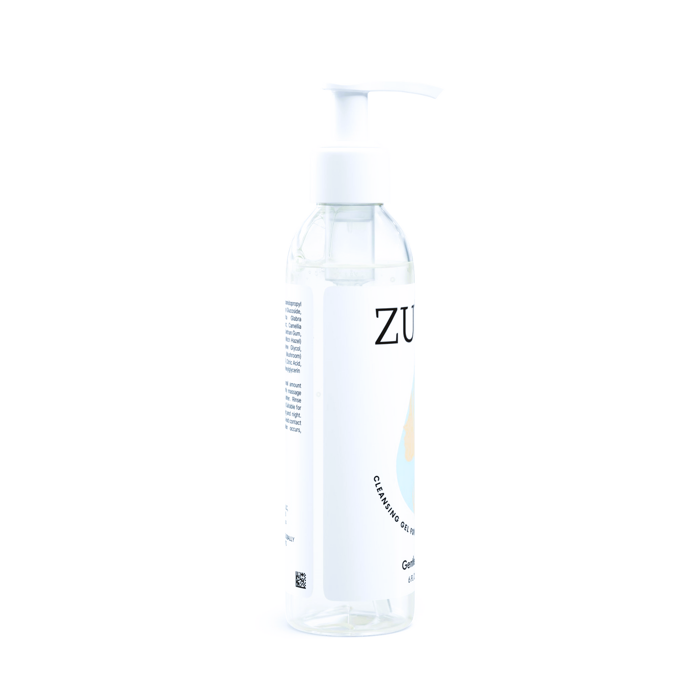 💧 ZUIKA Pure Bliss: Gentle Face & Body Cleanser.