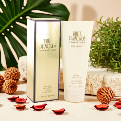 White Diamonds Body Lotion – Luxurious Hydration with Iconic White Diamonds Fragrance