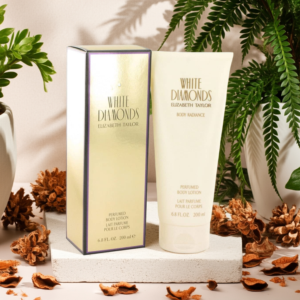 White Diamonds Body Lotion – Luxurious Hydration & Iconic Fragrance