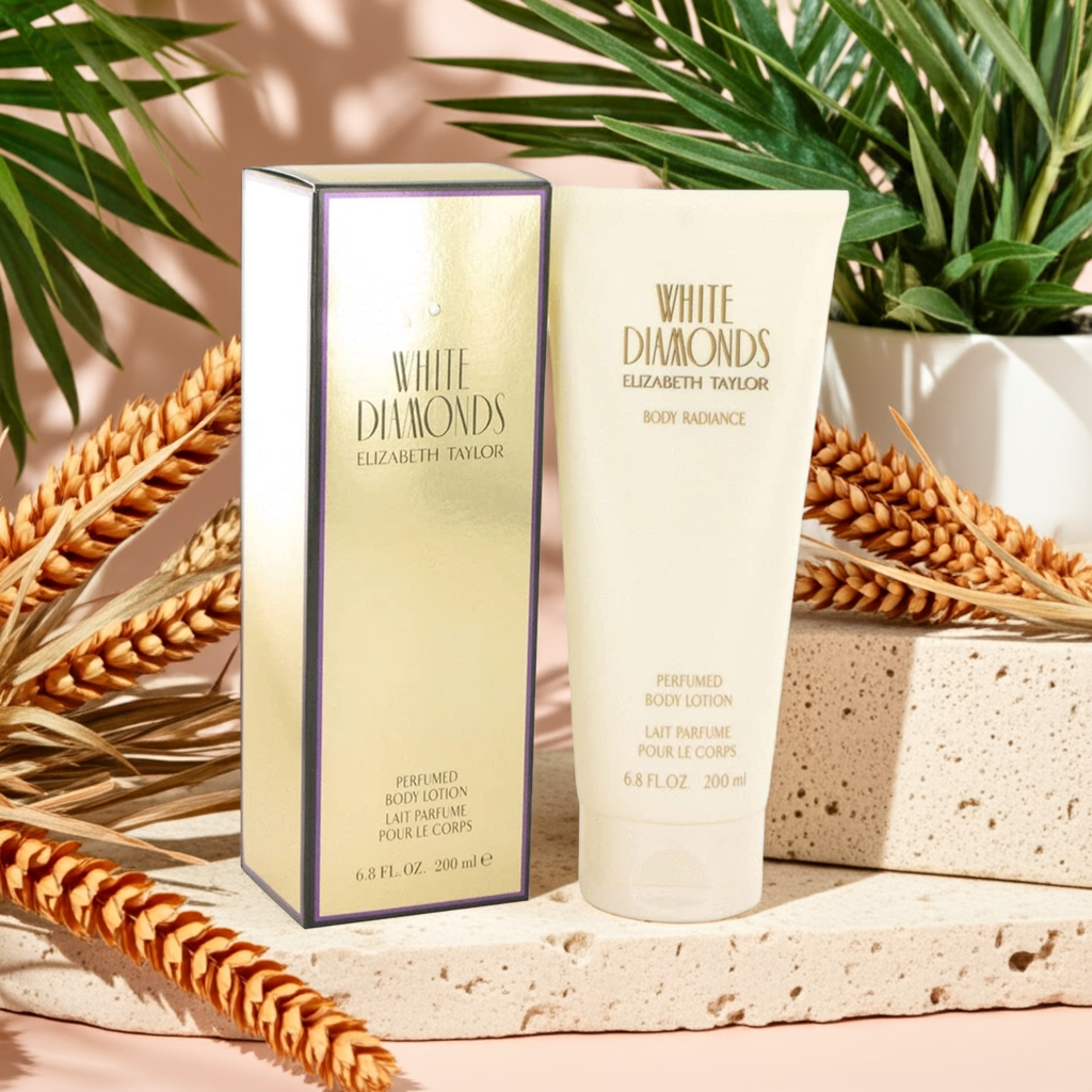 White Diamonds Body Lotion – Luxurious Hydration & Iconic Fragrance