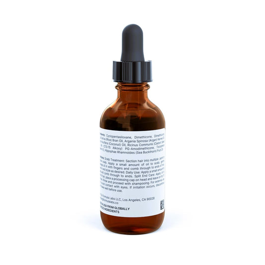 💧 ZUIKA Hair Oil – Tame the Frizz & Restore Radiance with Nature’s Touch
