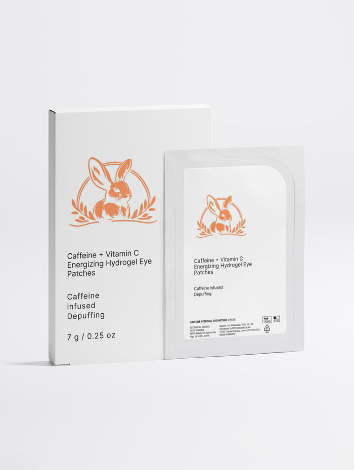Caffeine + Vitamin C Energizing Hydrogel Eye Patches