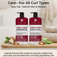 Curly Hair Shampoo & Conditioner – Sulfate-Free, Moisturizing Care