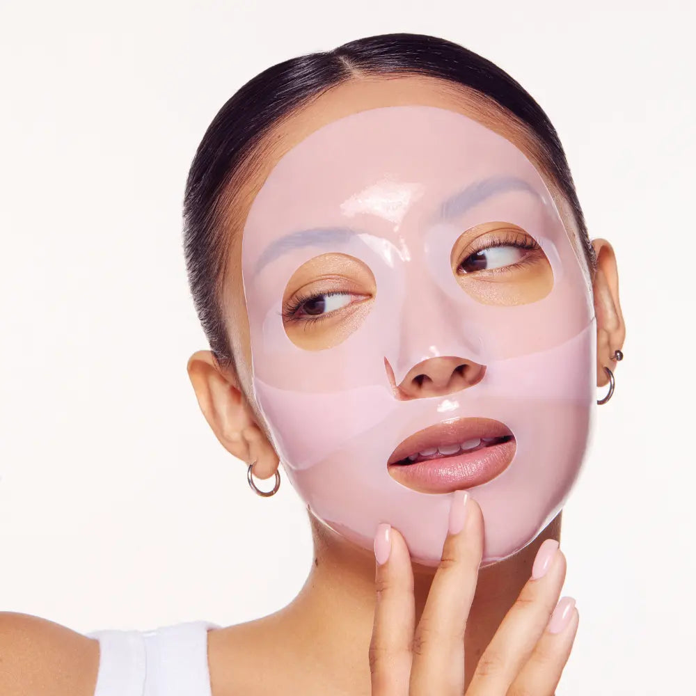 Transform Your Skin with Avatara Collagen Moisturizing Hydrogel Mask - 15 Pack | Experience the Magic of K-Beauty for Radiant, Hydrated Skin | Vegan, PETA-Approved, and Dermatologist-Tested